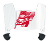 Robert Morris Colonials Mini Football Helmet Visor Shield w/ Clips - PICK VISOR & LOGO COLOR