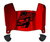 Robert Morris Colonials Mini Football Helmet Visor Shield w/ Clips - PICK VISOR & LOGO COLOR