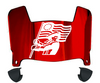 Robert Morris Colonials Mini Football Helmet Visor Shield w/ Clips - PICK VISOR & LOGO COLOR