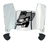 Robert Morris Colonials Mini Football Helmet Visor Shield w/ Clips - PICK VISOR & LOGO COLOR