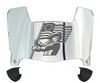 Robert Morris Colonials Mini Football Helmet Visor Shield w/ Clips - PICK VISOR & LOGO COLOR