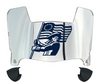Robert Morris Colonials Mini Football Helmet Visor Shield w/ Clips - PICK VISOR & LOGO COLOR