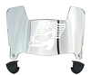 Robert Morris Colonials Mini Football Helmet Visor Shield w/ Clips - PICK VISOR & LOGO COLOR