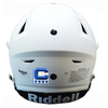 Royal Blue 3D Football Helmet Bumper Captain Patch Jersey C Style - Perfect for Adult & Youth Full Size Football Helmets