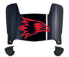 SE Missouri State Redhawks Mini Football Helmet Visor Shield w/ Clips - PICK VISOR & LOGO COLOR