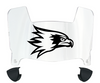 SE Missouri State Redhawks Mini Football Helmet Visor Shield w/ Clips - PICK VISOR & LOGO COLOR