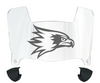 SE Missouri State Redhawks Mini Football Helmet Visor Shield w/ Clips - PICK VISOR & LOGO COLOR
