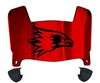 SE Missouri State Redhawks Mini Football Helmet Visor Shield w/ Clips - PICK VISOR & LOGO COLOR