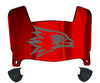 SE Missouri State Redhawks Mini Football Helmet Visor Shield w/ Clips - PICK VISOR & LOGO COLOR