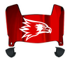 SE Missouri State Redhawks Mini Football Helmet Visor Shield w/ Clips - PICK VISOR & LOGO COLOR