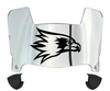 SE Missouri State Redhawks Mini Football Helmet Visor Shield w/ Clips - PICK VISOR & LOGO COLOR