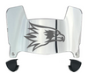 SE Missouri State Redhawks Mini Football Helmet Visor Shield w/ Clips - PICK VISOR & LOGO COLOR