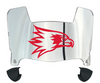 SE Missouri State Redhawks Mini Football Helmet Visor Shield w/ Clips - PICK VISOR & LOGO COLOR