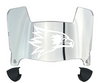 SE Missouri State Redhawks Mini Football Helmet Visor Shield w/ Clips - PICK VISOR & LOGO COLOR