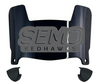 SE Missouri State Redhawks Mini Football Helmet Visor Shield w/ Clips - PICK VISOR & LOGO COLOR