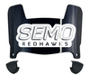 SE Missouri State Redhawks Mini Football Helmet Visor Shield w/ Clips - PICK VISOR & LOGO COLOR