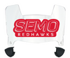 SE Missouri State Redhawks Mini Football Helmet Visor Shield w/ Clips - PICK VISOR & LOGO COLOR