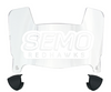 SE Missouri State Redhawks Mini Football Helmet Visor Shield w/ Clips - PICK VISOR & LOGO COLOR