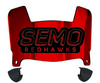 SE Missouri State Redhawks Mini Football Helmet Visor Shield w/ Clips - PICK VISOR & LOGO COLOR