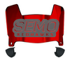 SE Missouri State Redhawks Mini Football Helmet Visor Shield w/ Clips - PICK VISOR & LOGO COLOR