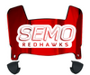 SE Missouri State Redhawks Mini Football Helmet Visor Shield w/ Clips - PICK VISOR & LOGO COLOR