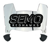SE Missouri State Redhawks Mini Football Helmet Visor Shield w/ Clips - PICK VISOR & LOGO COLOR