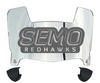 SE Missouri State Redhawks Mini Football Helmet Visor Shield w/ Clips - PICK VISOR & LOGO COLOR