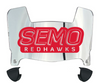 SE Missouri State Redhawks Mini Football Helmet Visor Shield w/ Clips - PICK VISOR & LOGO COLOR