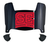 SE Missouri State Redhawks Mini Football Helmet Visor Shield w/ Clips - PICK VISOR & LOGO COLOR