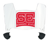 SE Missouri State Redhawks Mini Football Helmet Visor Shield w/ Clips - PICK VISOR & LOGO COLOR
