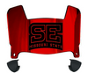 SE Missouri State Redhawks Mini Football Helmet Visor Shield w/ Clips - PICK VISOR & LOGO COLOR