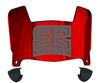 SE Missouri State Redhawks Mini Football Helmet Visor Shield w/ Clips - PICK VISOR & LOGO COLOR