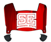 SE Missouri State Redhawks Mini Football Helmet Visor Shield w/ Clips - PICK VISOR & LOGO COLOR