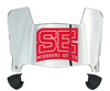 SE Missouri State Redhawks Mini Football Helmet Visor Shield w/ Clips - PICK VISOR & LOGO COLOR