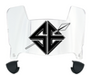SE Missouri State Redhawks Mini Football Helmet Visor Shield w/ Clips - PICK VISOR & LOGO COLOR