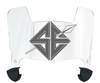 SE Missouri State Redhawks Mini Football Helmet Visor Shield w/ Clips - PICK VISOR & LOGO COLOR