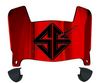 SE Missouri State Redhawks Mini Football Helmet Visor Shield w/ Clips - PICK VISOR & LOGO COLOR