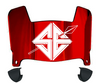 SE Missouri State Redhawks Mini Football Helmet Visor Shield w/ Clips - PICK VISOR & LOGO COLOR