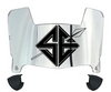 SE Missouri State Redhawks Mini Football Helmet Visor Shield w/ Clips - PICK VISOR & LOGO COLOR
