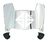SE Missouri State Redhawks Mini Football Helmet Visor Shield w/ Clips - PICK VISOR & LOGO COLOR