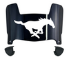 SMU Mustangs Mini Football Helmet Visor Shield w/ Clips - PICK VISOR & LOGO COLOR