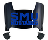 SMU Mustangs Mini Football Helmet Visor Shield w/ Clips - PICK VISOR & LOGO COLOR