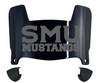 SMU Mustangs Mini Football Helmet Visor Shield w/ Clips - PICK VISOR & LOGO COLOR