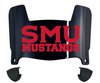 SMU Mustangs Mini Football Helmet Visor Shield w/ Clips - PICK VISOR & LOGO COLOR