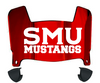 SMU Mustangs Mini Football Helmet Visor Shield w/ Clips - PICK VISOR & LOGO COLOR