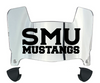 SMU Mustangs Mini Football Helmet Visor Shield w/ Clips - PICK VISOR & LOGO COLOR
