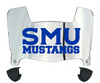 SMU Mustangs Mini Football Helmet Visor Shield w/ Clips - PICK VISOR & LOGO COLOR