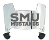 SMU Mustangs Mini Football Helmet Visor Shield w/ Clips - PICK VISOR & LOGO COLOR