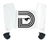 SMU Mustangs Mini Football Helmet Visor Shield w/ Clips - PICK VISOR & LOGO COLOR