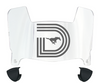 SMU Mustangs Mini Football Helmet Visor Shield w/ Clips - PICK VISOR & LOGO COLOR